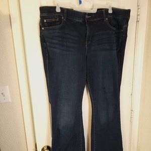 Torrid Bombshell Flare Jean 24R